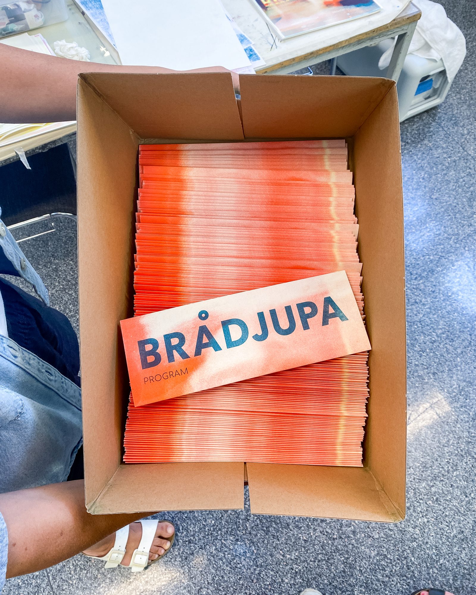 Brådjupa Poster
