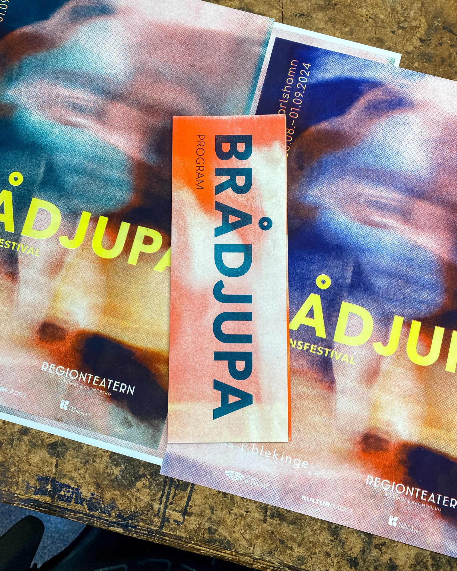 Brådjupa Poster